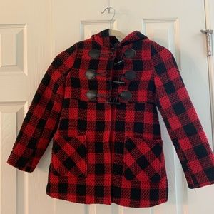 Beautiful Cat & Jack girls quilted coat - size 7/8